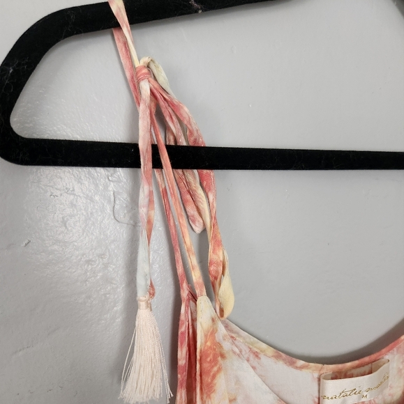 Natalie Martin January Maxi Dress In Sunset Tie Dye Medium - Picture 4 of 6